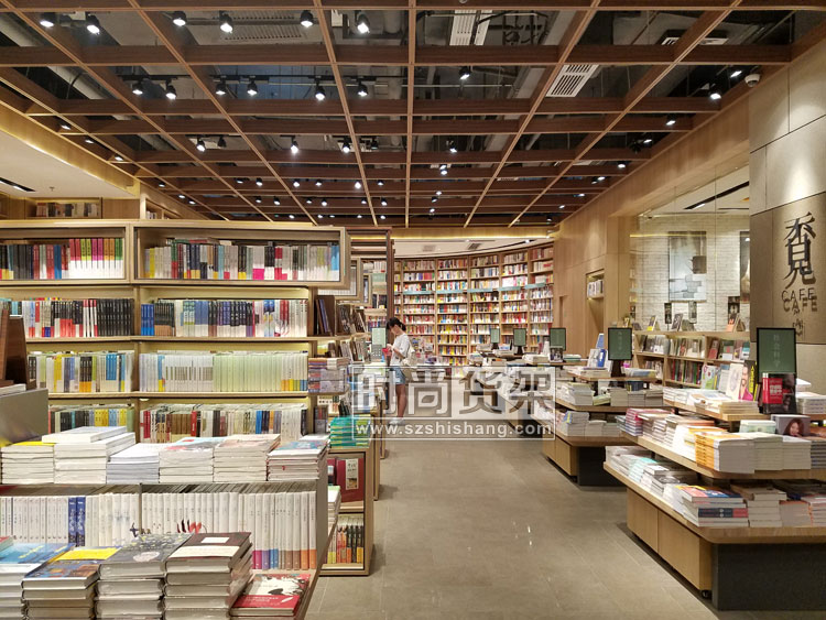 書店陳列設計效果圖