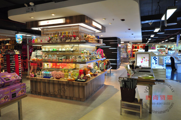 文具店貨架_四柱貨架