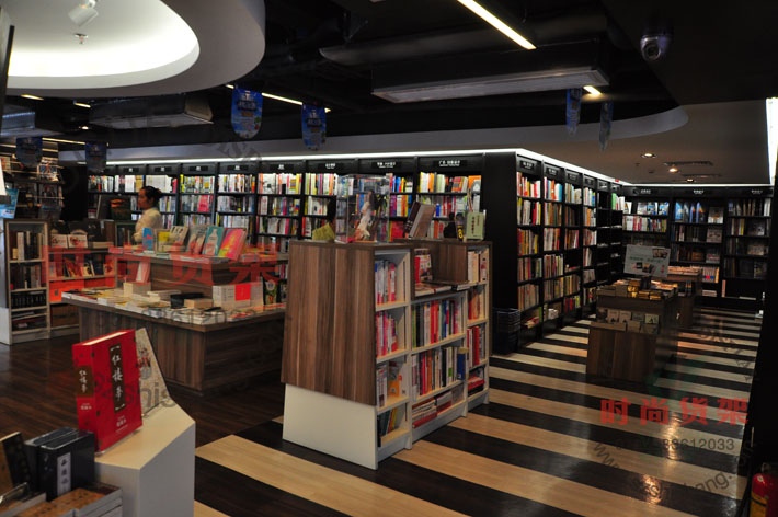 文具店陳列設計效果圖