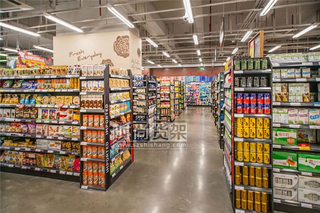 超市貨架_零食貨架