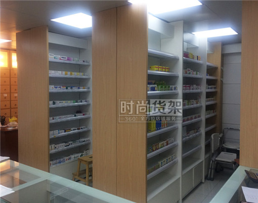 藥店貨架_處方藥貨架