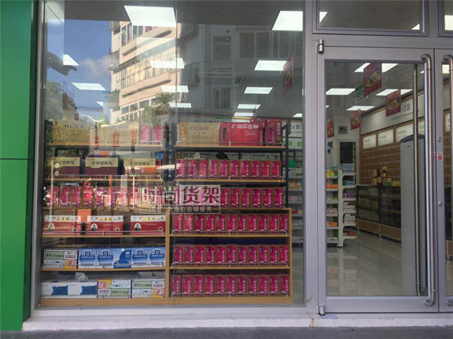 藥店陳列設計