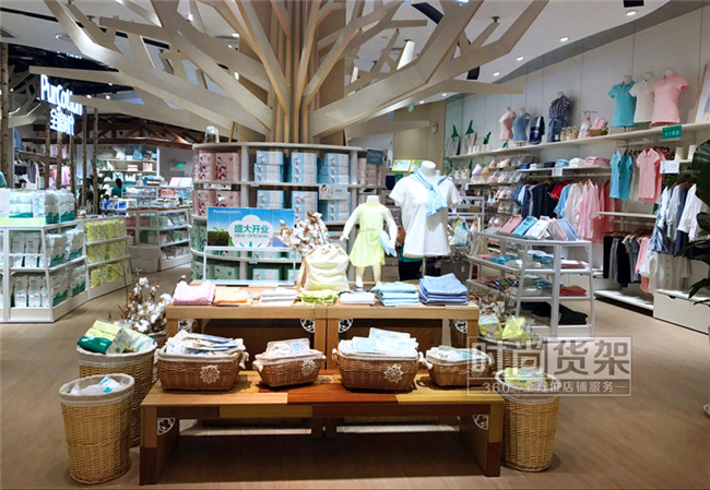 母嬰店陳列設計