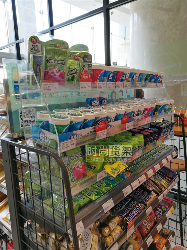 便利店貨架_食品貨架