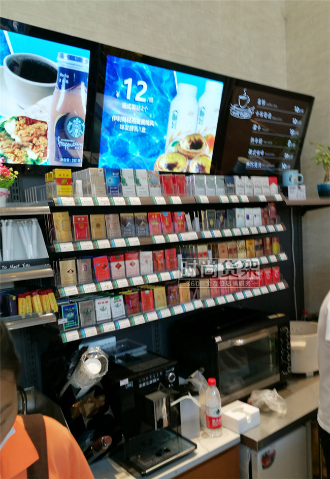 便利店收銀臺(tái)_組合式收銀臺(tái)