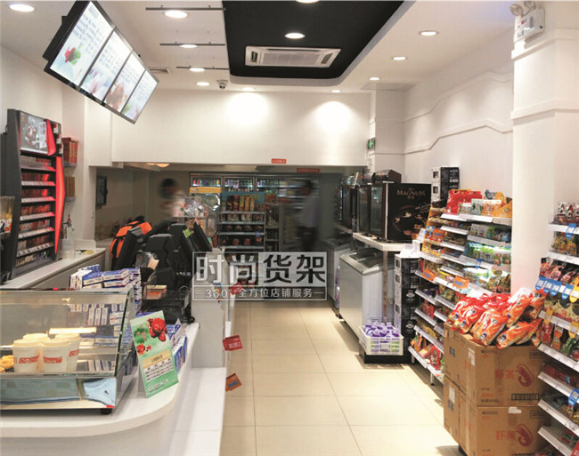 便利店陳列設(shè)計(jì)效果圖