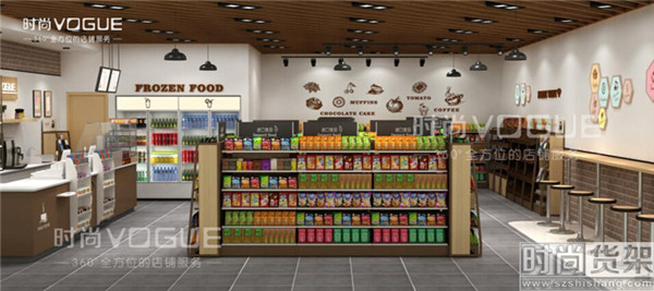 便利店貨架布局設計