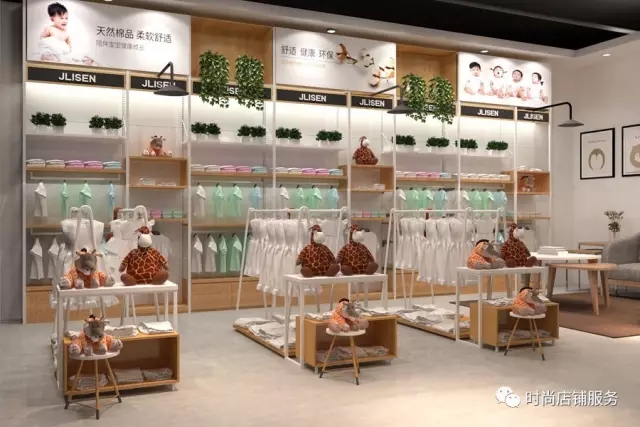 母嬰店布局設(shè)計(jì)效果圖