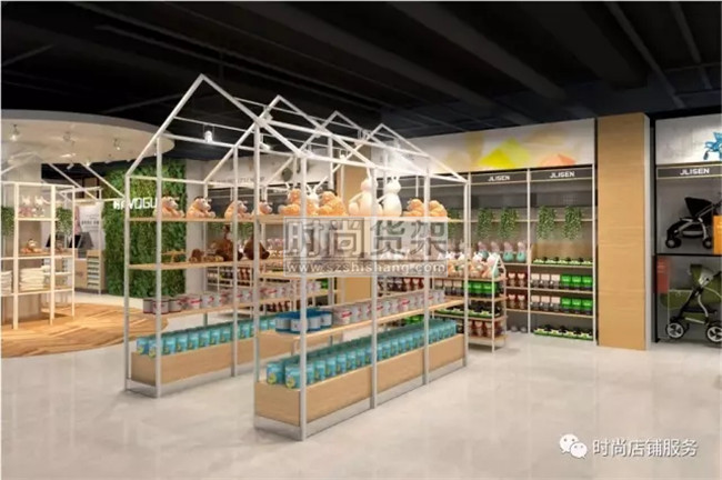 母嬰店陳列設計