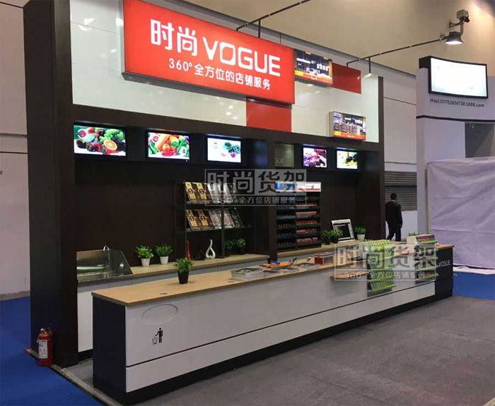 便利超市收銀區設計