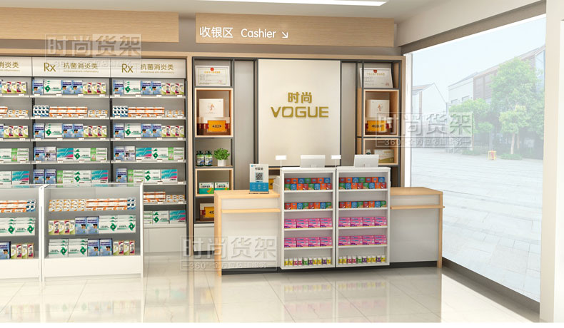 母嬰店收銀臺(tái)