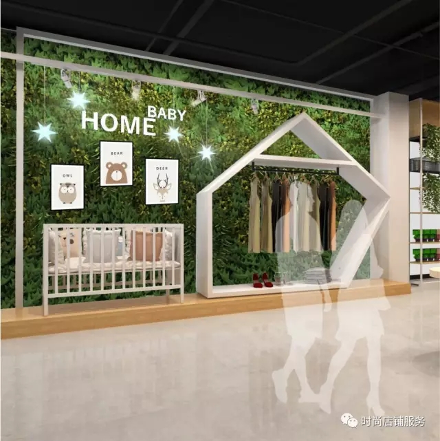 母嬰店設計效果圖