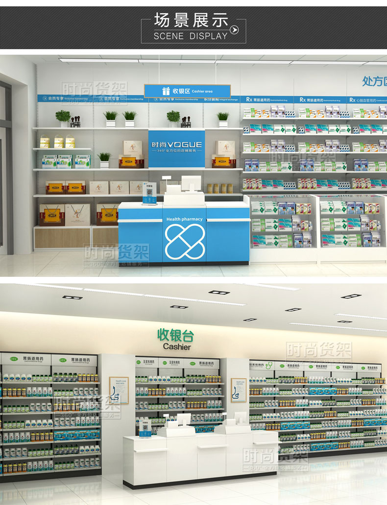 藥店布局設(shè)計