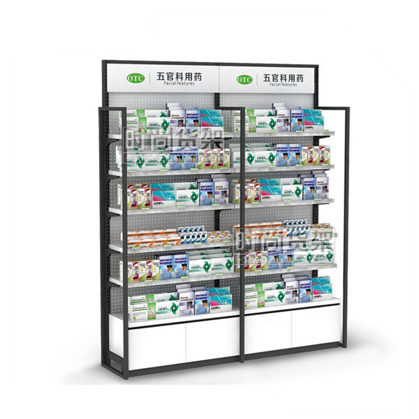 藥店處方藥貨架