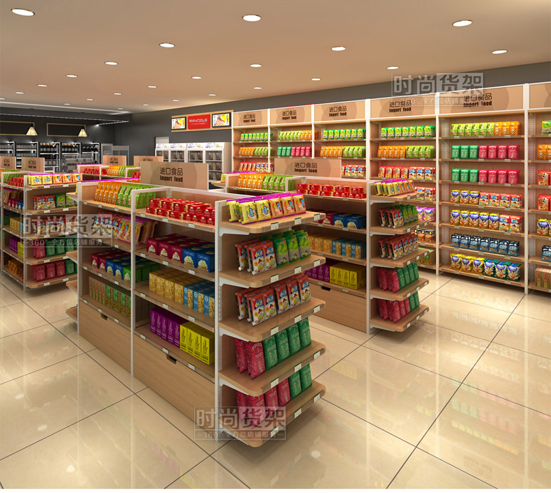 便利店貨架陳列設(shè)計
