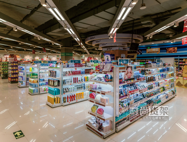 超市貨架_日用區貨架