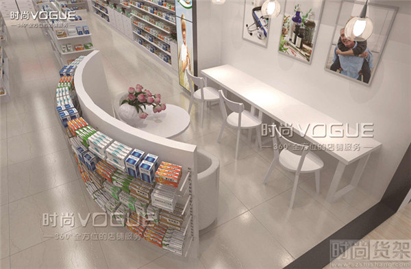 藥店貨架布局設計