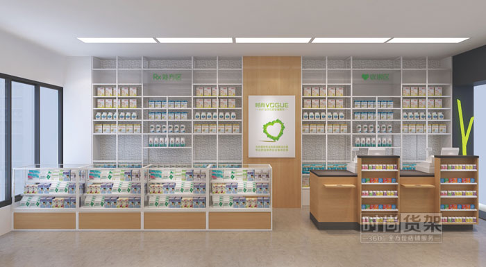 藥店布局設計
